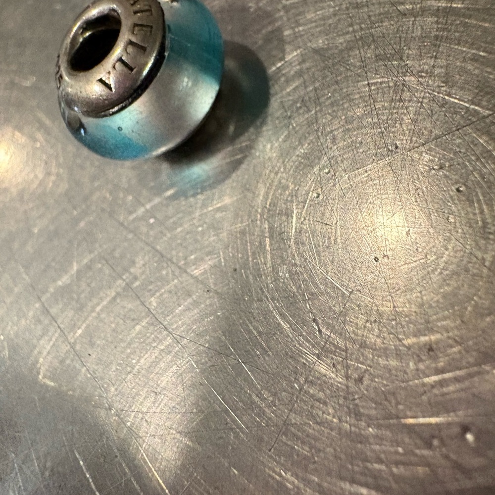Pandora- Donatella Blue Charm Bracelet Bead - Picture 4 of 5